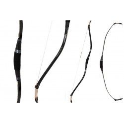 Arc équestre Black Shadow Carbon 48" FREDDIE ARCHERY - ULYSSE ARCHERIE