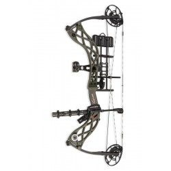 Compoundbogen-Kit CARBON ZION RAK RH 50-60 OD Green BOWTECH - ULYSSE ARCHERIE