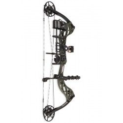 Compoundbogen-Kit CARBON ZION RAK RH 50-60 OD Green BOWTECH - ULYSSE ARCHERIE