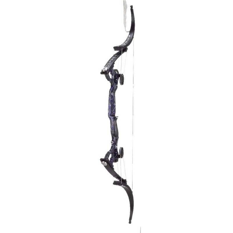 Bow OSPREY Black Dead Fin 30-50 Lbs ONEIDA EAGLE BOWS - ULYSSE ARCHERIE