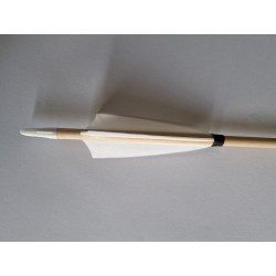 Traditional cedar arrow 40-45 PORT OXFORD - ULYSSE ARCHERIE