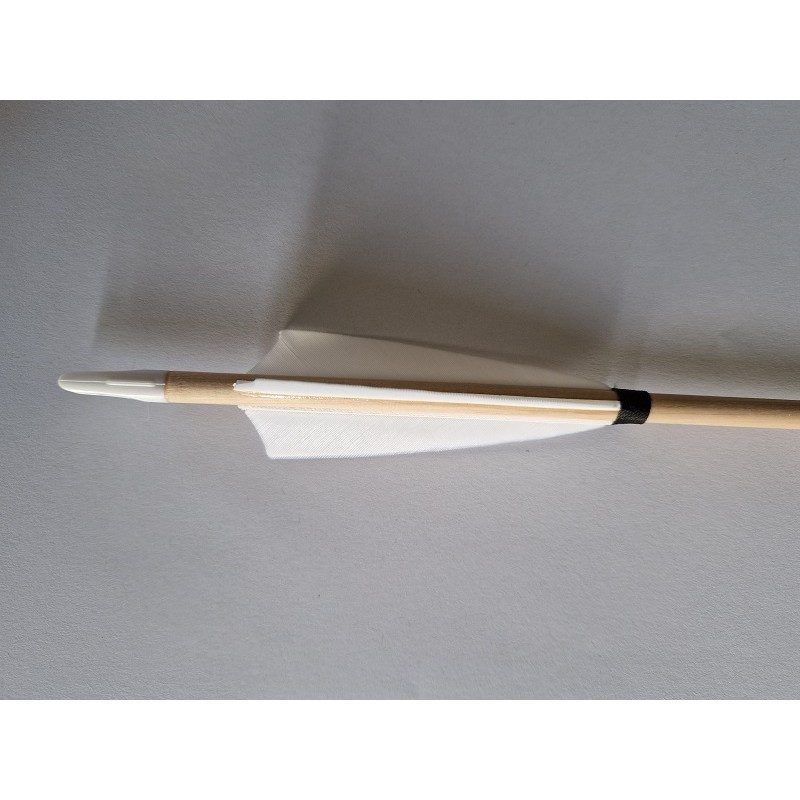 Flèche traditionnelle cèdre 40-45 PORT OXFORD - ULYSSE ARCHERIE