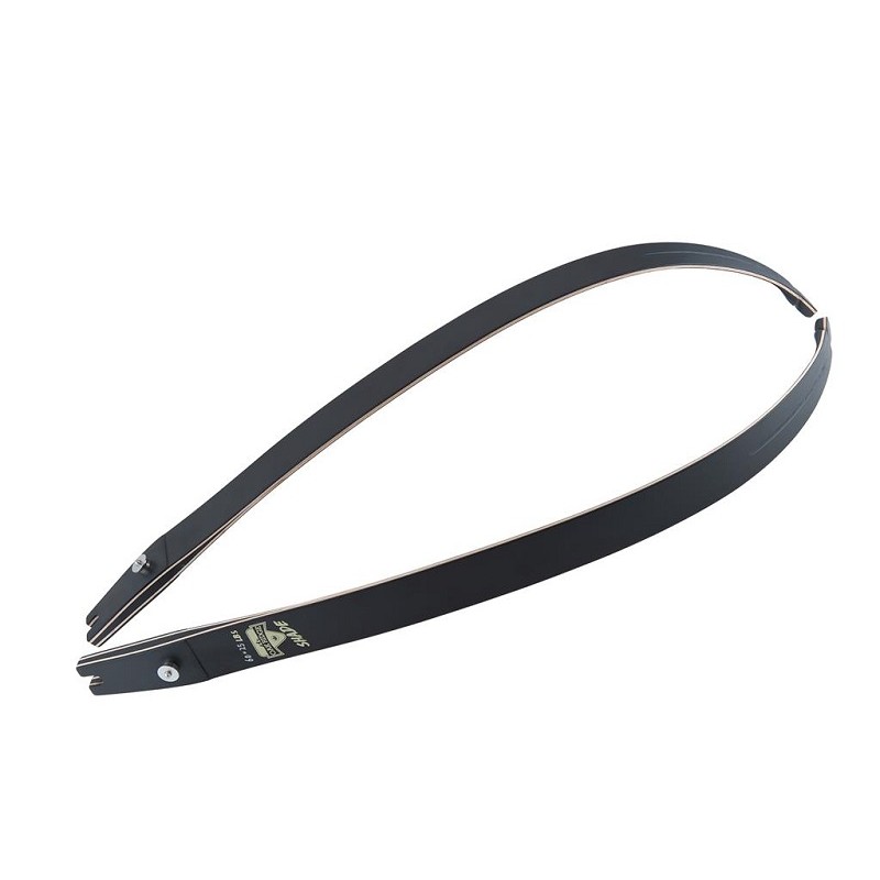 Branches ILF Recurve arc chasse SHADE BLACK 64" OAK-RIDGE - ULYSSE ARCHERIE