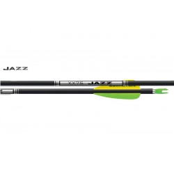 Aluminiumrohr XX75 JAZZ BLACK 1916 EASTON ARCHERY - ULYSSE ARCHERIE