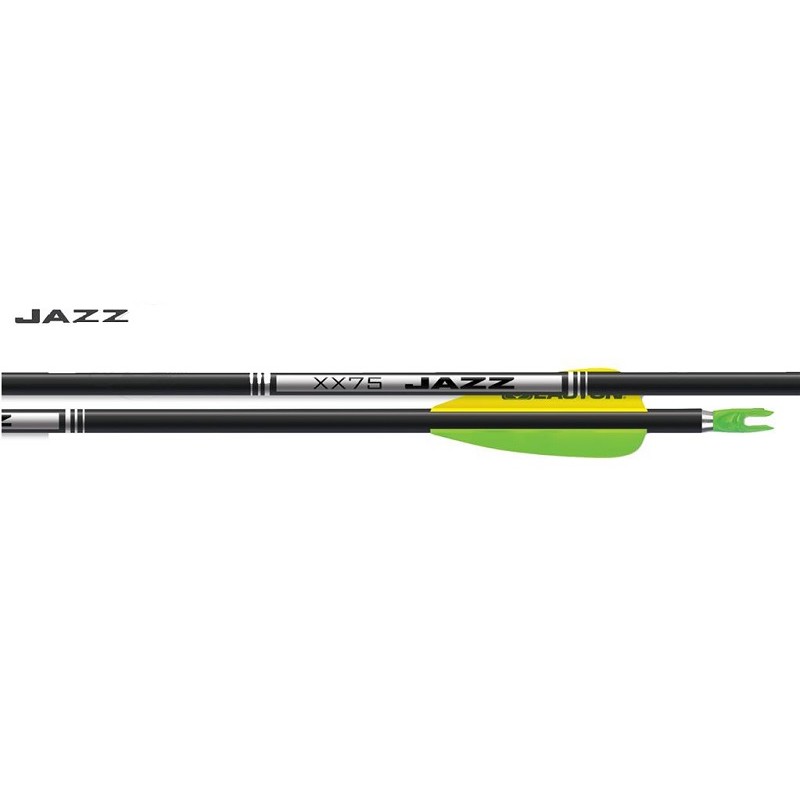 Tubo in alluminio XX75 JAZZ BLACK 1916 EASTON ARCHERY - ULYSSE ARCHERIE