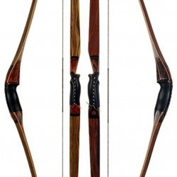 Arco tradizionale SUPER SHREW 60" SHREW BOWS - BODNIK BOWS - ULYSSE ARCHERIE