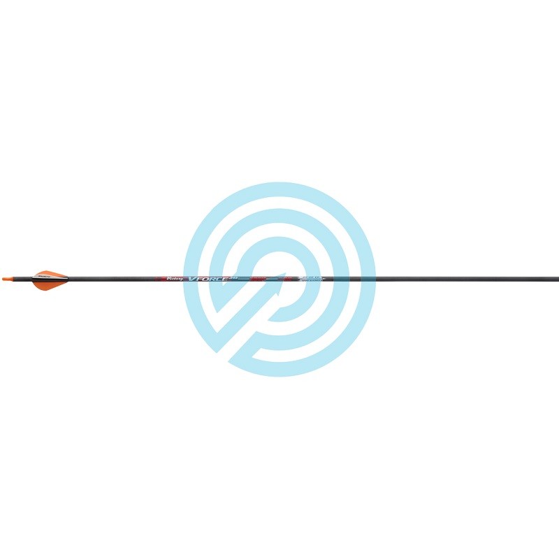 6 Flèches Chasse VForce 245 V6 Sport VICTORY ARCHERY - ULYSSE ARCHERIE