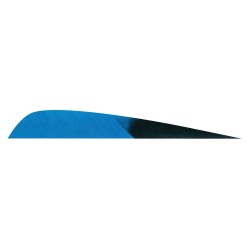 Plume Parabolic KURO Bleu 5" GATEWAY FEATHERS - ULYSSE ARCHERIE