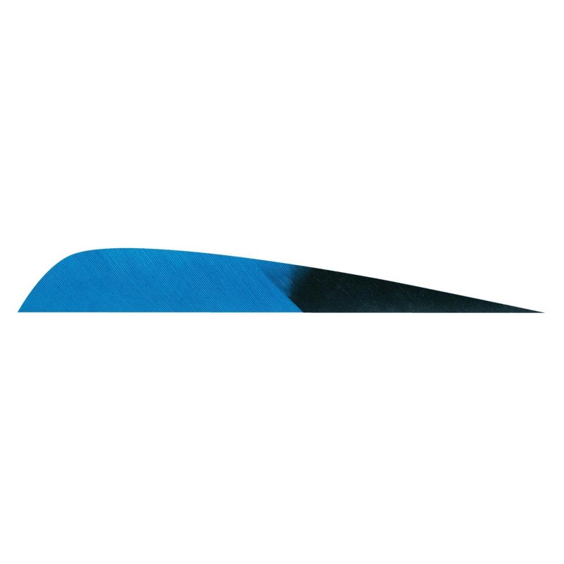 Parabolfeder KURO Blau 5" GATEWAY FEATHERS - ULYSSE ARCHERIE