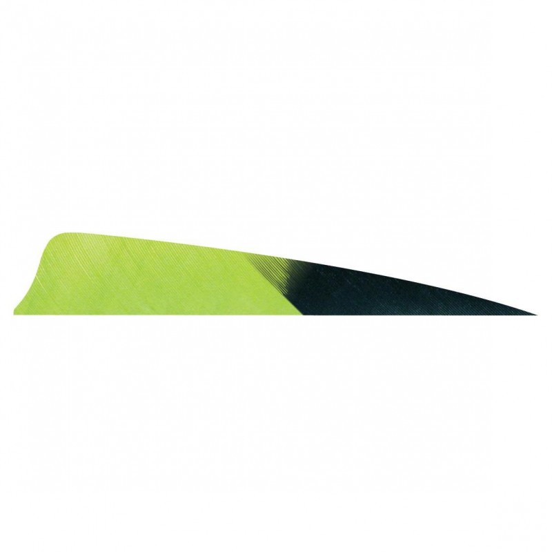 Piuma Shield KURO 5" CHARTREUSE GATEWAY FEATHERS - ULYSSE ARCHERIE