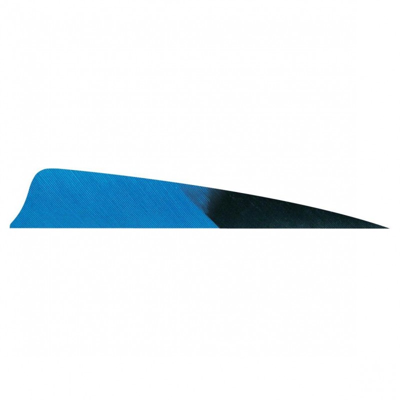 Pluma Shield KURO 5" Denim GATEWAY FEATHERS - ULYSSE ARCHERIE