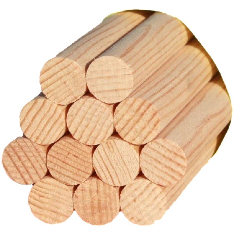 Tubo de madera tradicional 5-16 DOUGLAS FIR de alta calidad - ULYSSE ARCHERIE
