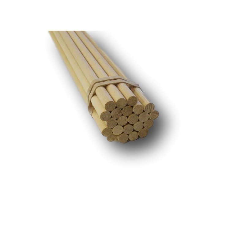 Lot of 12 wooden Shafts Spruce SITKA 5-16 34" 26-28 Lbs - ULYSSE ARCHERIE