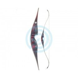 Recurvebogen FELDBOGEN PELES Artic Red KAISER ARCHERY - ULYSSE ARCHERIE