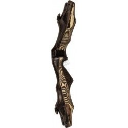 Jagdbogengriff SHADE V2 19" ILF LH TAHUNA OAK RIDGE - ULYSSE ARCHERIE