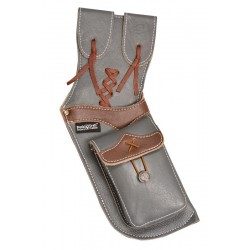 Carquois Traditionnel Hanche MUI RH BUCK TRAIL ARCHERY - ULYSSE ARCHERIE