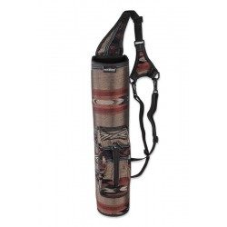 Carcaj dorsal WESTERN BUCK TRAIL ARCHERY - ULYSSE ARCHERIE