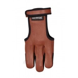 Gant de Tir LUX en cuir BUCK TRAIL ARCHERY - ULYSSE ARCHERIE