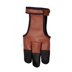 Guanto da tiro in pelle LUX BUCK TRAIL ARCHERY - ULYSSE ARCHERIE