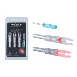 Type S Red Lighted Nock BUCK TRAIL - ULYSSE ARCHERIE