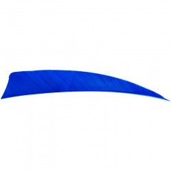 Plume Naturelle Shield 4" AVALON ARCHERY - ULYSSE ARCHERIE