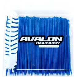 Plume Naturelle Shield 4" AVALON ARCHERY - ULYSSE ARCHERIE