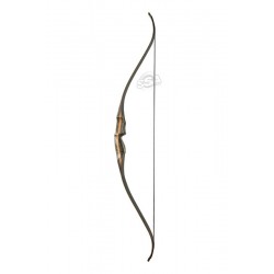 Hunting Recurve Bow EDGE PRO 60" OLD MOUNTAIN ARCHERY - ULYSSE ARCHERIE