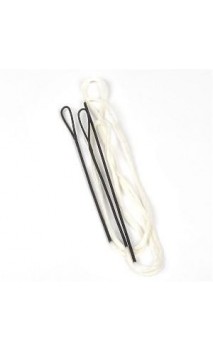 Corde Classique Fast Flight Médium 66" 14b blanche - ULYSSE ARCHERIE