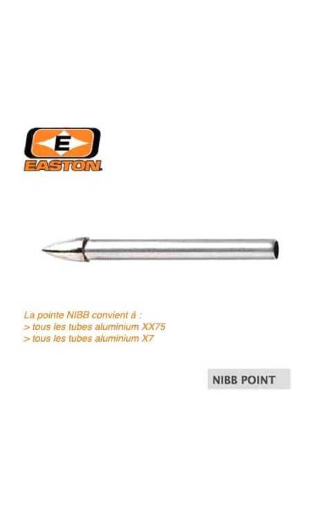 Pfeilspitze Nibb X7 Eclipse 1514 EASTON ARCHERY - ULYSSE ARCHERIE