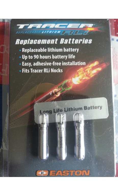 Batterie Rechange pour Encoche Lumineuse EASTON ARCHERY - ULYSSE ARCHERIE