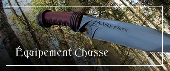 equipement pour la chasse