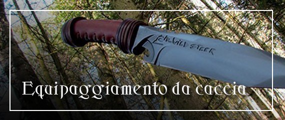 Equipaggiamento da caccia