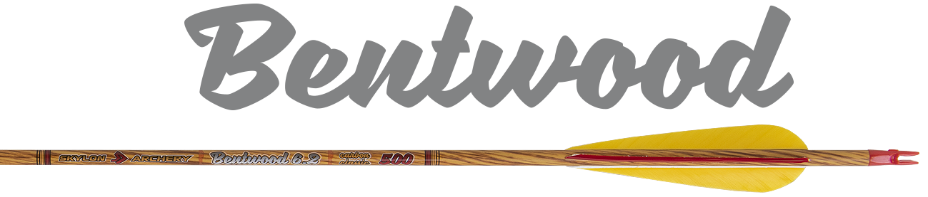 tubo carbono bentwood skylon archery - ulysse archerie